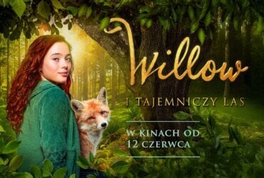 Plakat z premierą filmową