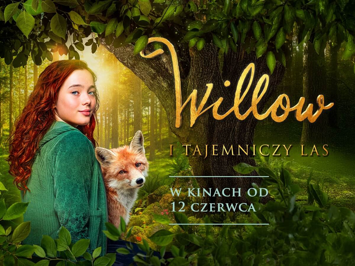 Plakat z premierą filmową