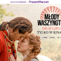 Plakat z premierą filmową