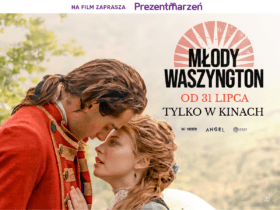 Plakat z premierą filmową
