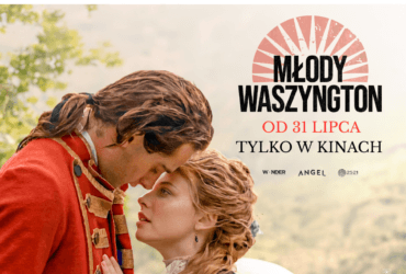 Plakat z premierą filmową