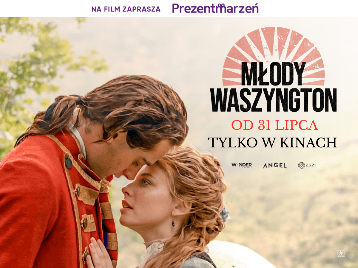 Plakat z premierą filmową