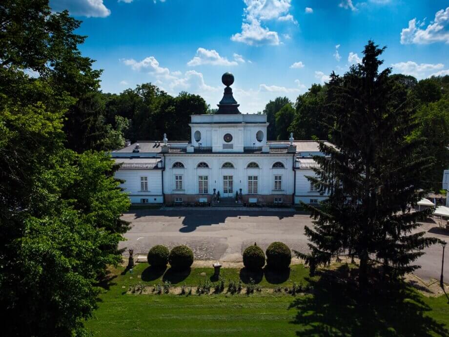 pałac w jabłonnie