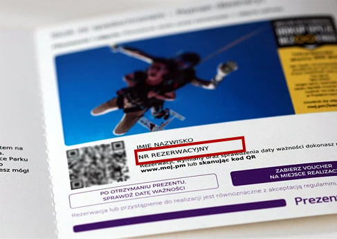 Gdzie znajdę numer vouchera?